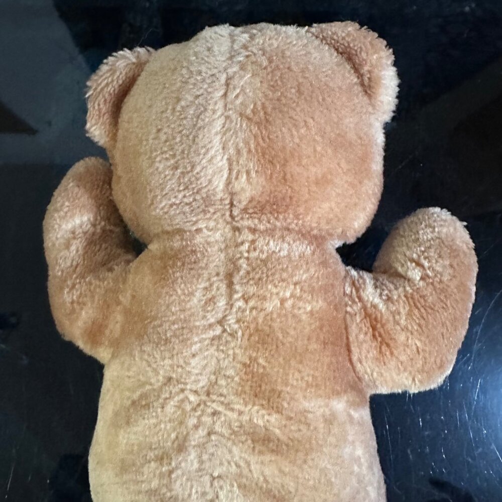 Vintage 1980s Shoney Bear Plush Toy 9" Beige Brown Soft Stuffed Animal Collectib - Picture 6 of 8